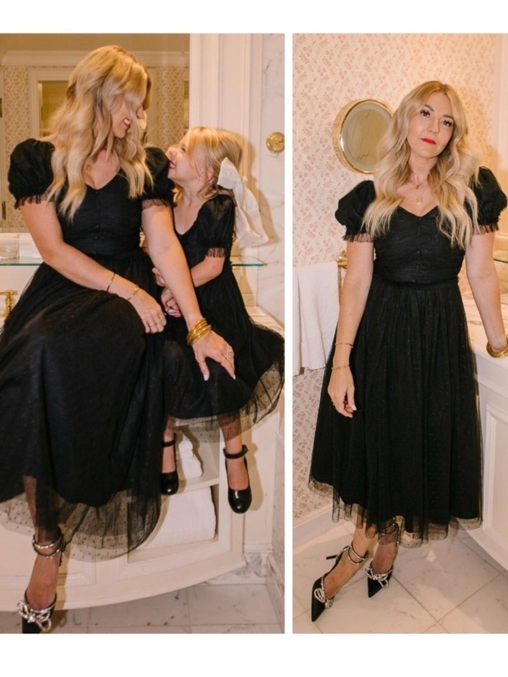 New Ivy City. Co Gala Tulle Midi Dress Size Large​​​